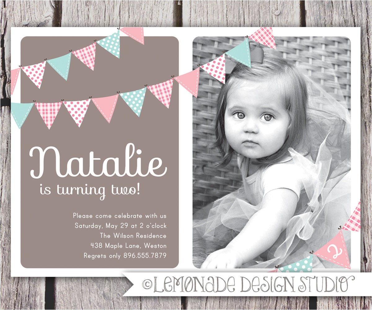 Birthday Invite Wording for 7 Year Old 2 Years Old Birthday Invitations Wording Drevio