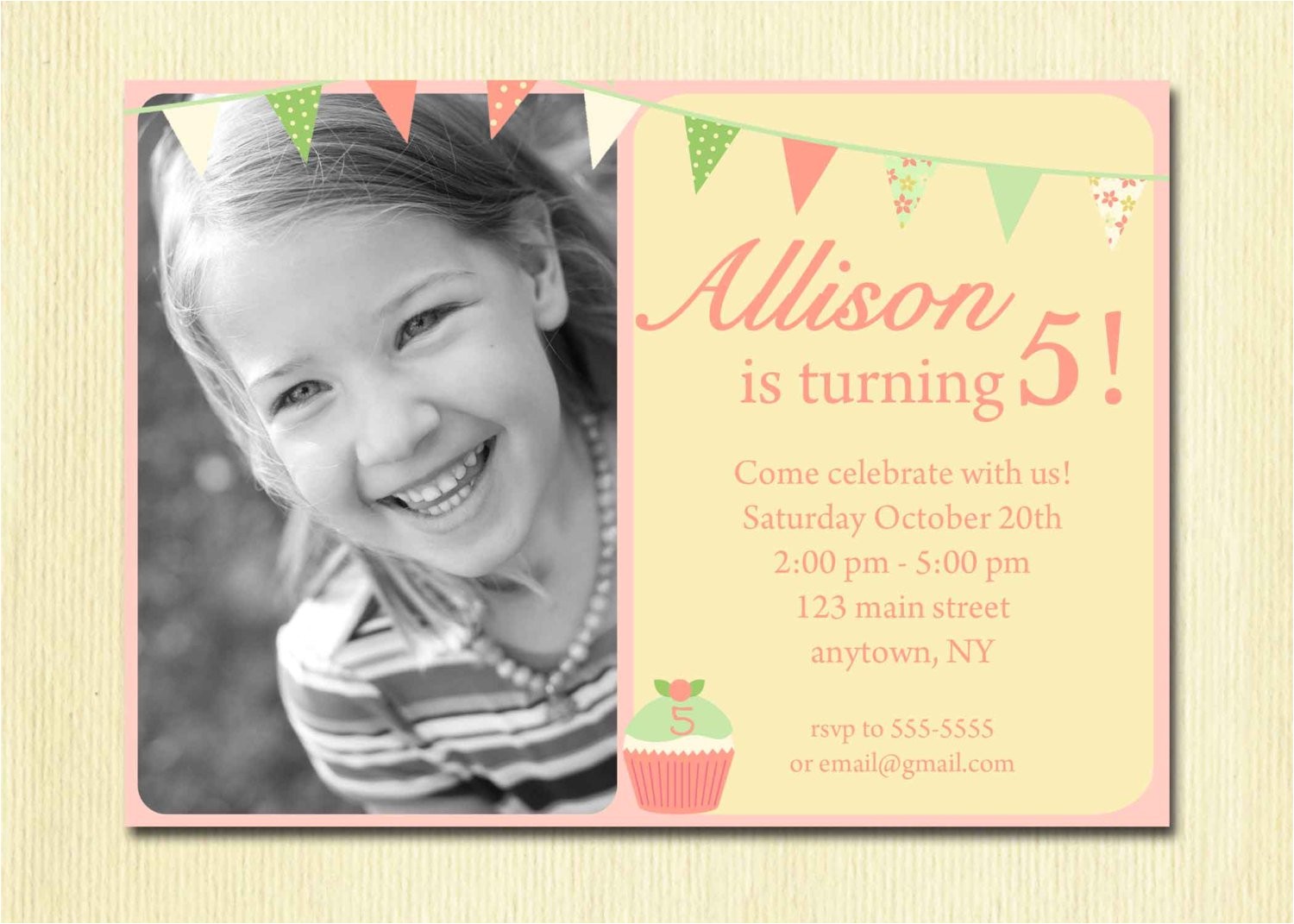 Birthday Invite Wording for 7 Year Old 5 Year Old Birthday Party Invitations Best Party Ideas