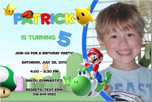 Birthday Invite Wording for 7 Year Old 5 Years Old Birthday Invitations Wording Free Invitation