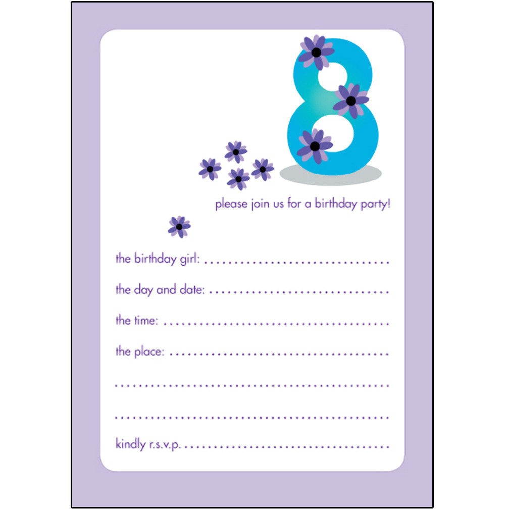 Birthday Invite Wording for 9 Year Old 40th Birthday Ideas 10 Year Old Birthday Invitation Templates