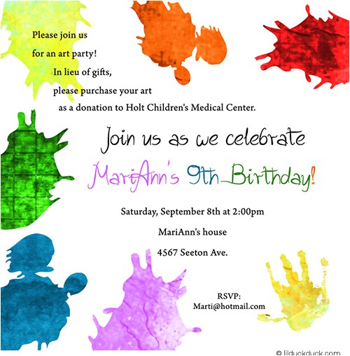 Birthday Invite Wording for 9 Year Old 9 Year Old Birthday Invitation Wording Dolanpedia