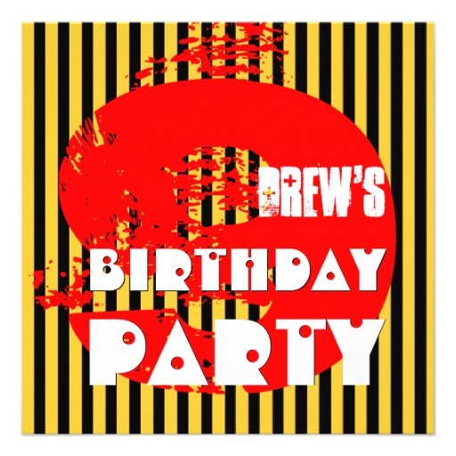 Birthday Invite Wording for 9 Year Old 9 Years Old Birthday Invitations Wording Free Invitation