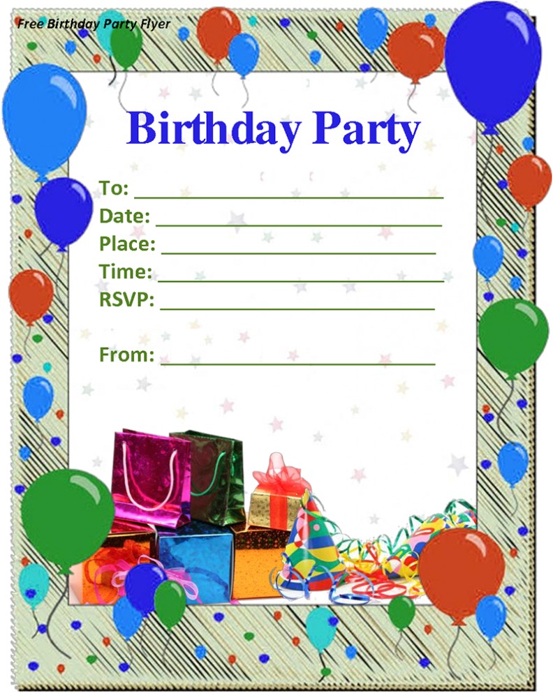 Birthday Party Invitations for 12 Year Olds Birthday Birthday Invitation Template Word Birthday