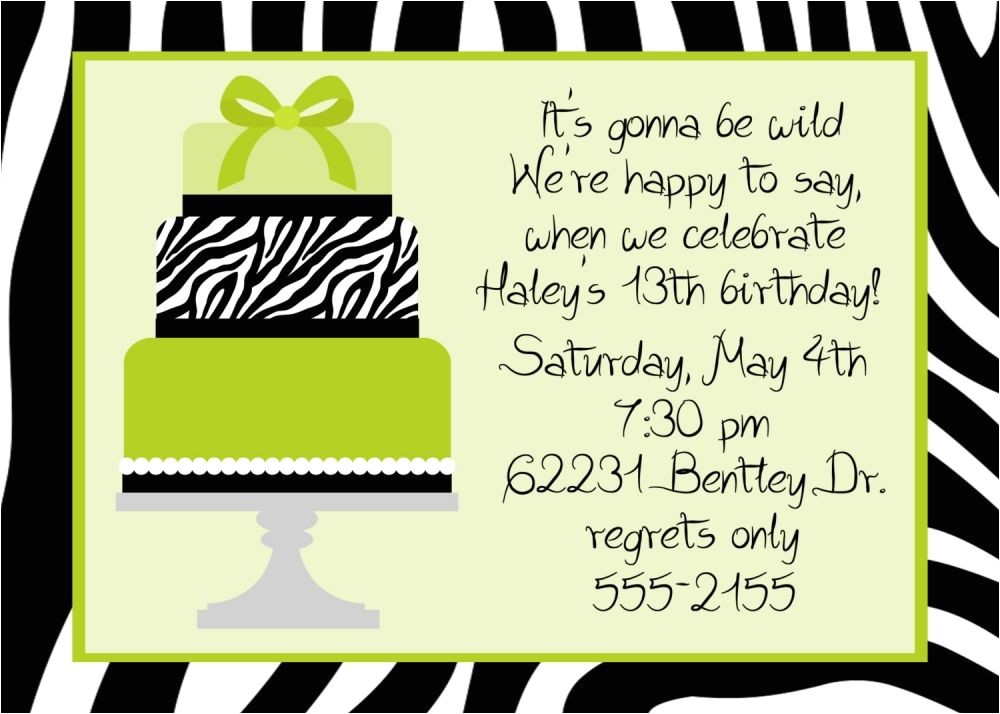 Birthday Party Invitations for 12 Year Olds Printable Birthday Invitations for 12 Year Old Girls