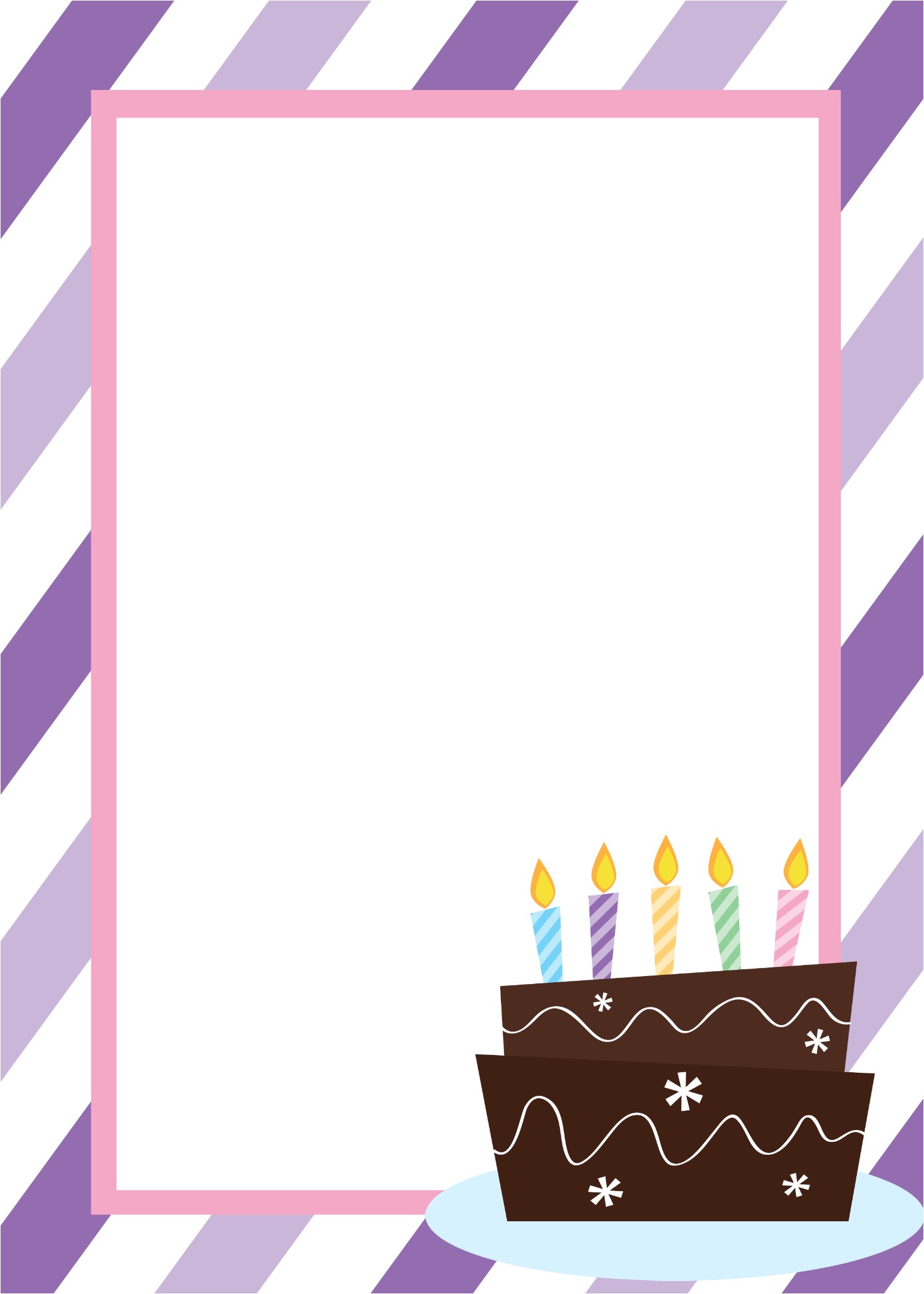 Birthday Party Invitations Templates Free Printable Birthday Invitation Templates