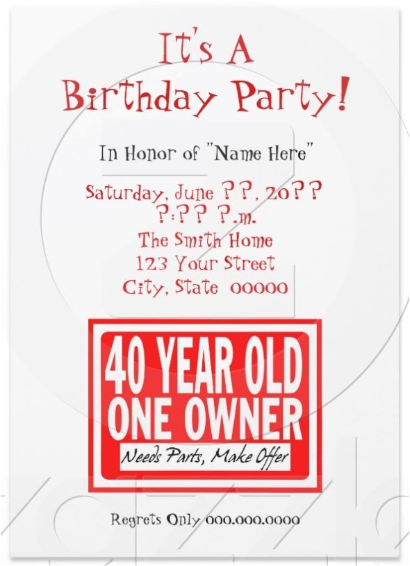 Birthday Party Invite Wording Funny Funny Birthday Invites Wording and Templates – Bagvania