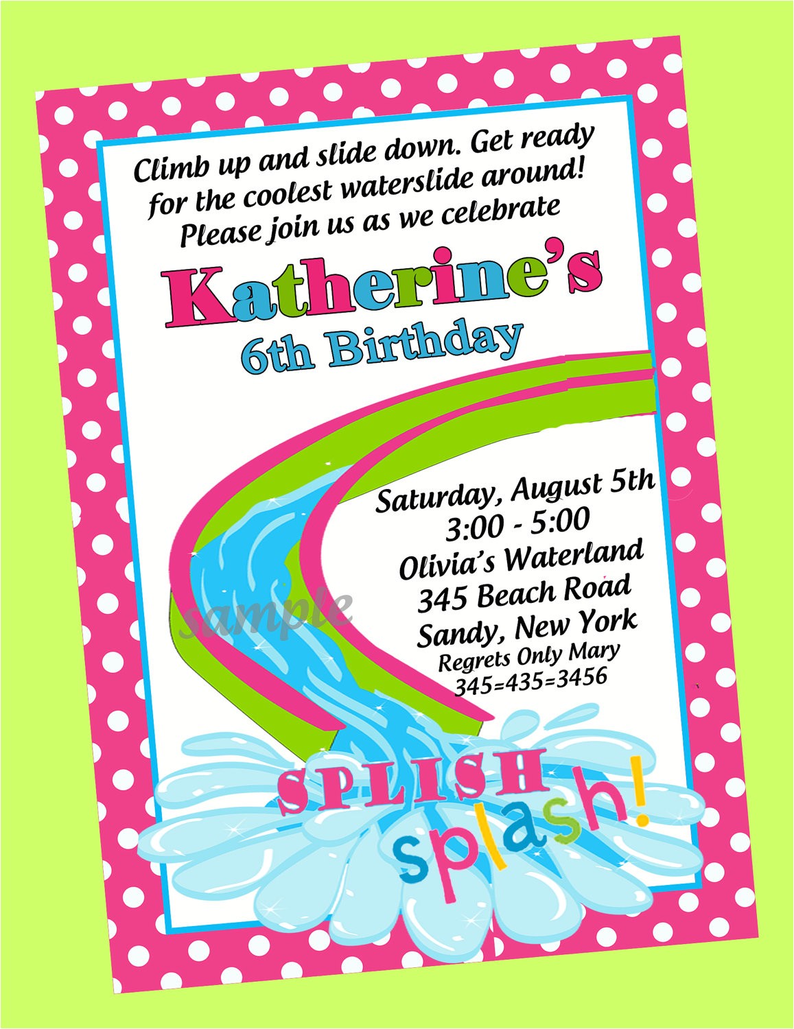 Birthday Pool Party Invitation Wording Birthday Pool Party Invitations Template