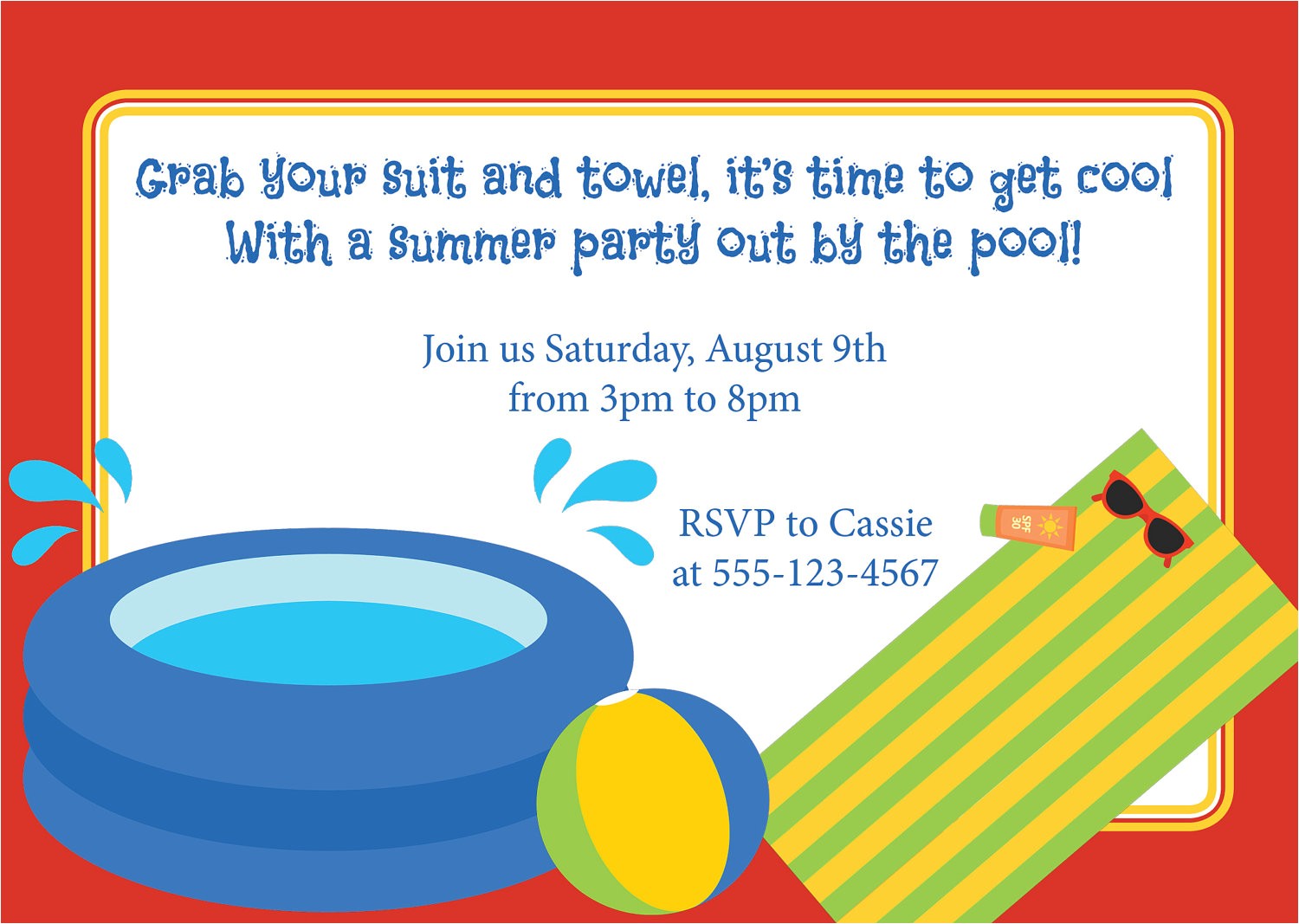 Birthday Pool Party Invitation Wording Pool Birthday Party Invitation Wording Mickey Mouse