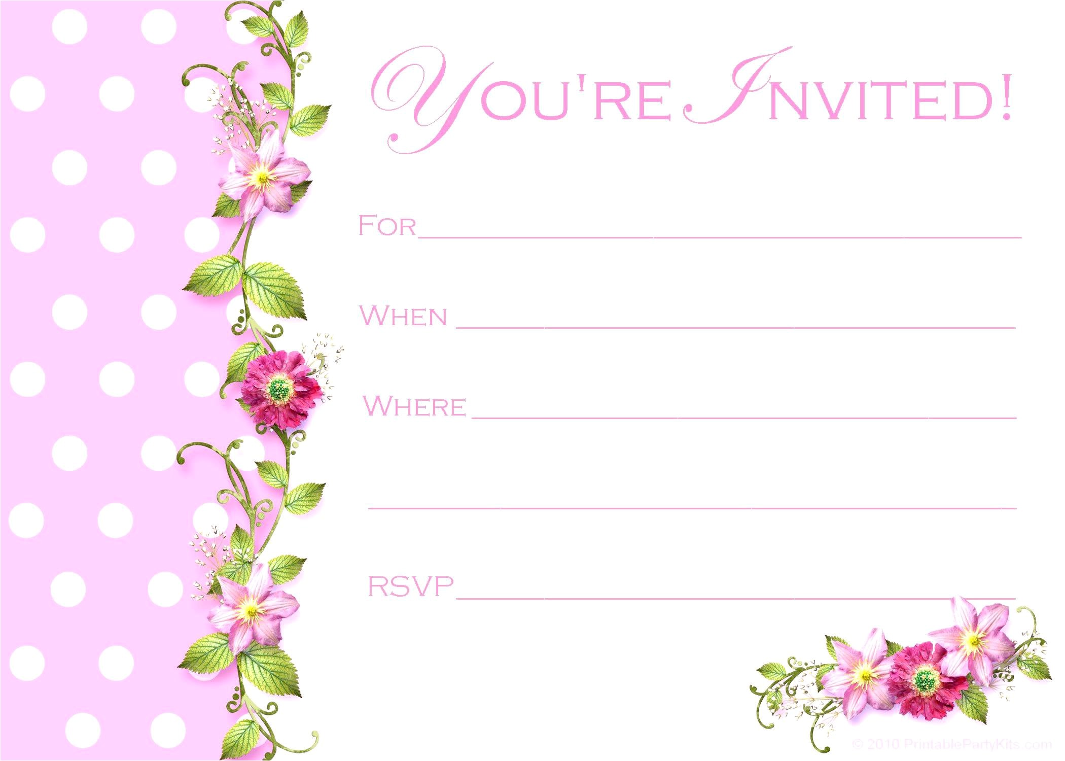 Birthday Postcard Invitations Templates Free Birthday Invitation Card Birthday Invitation Card