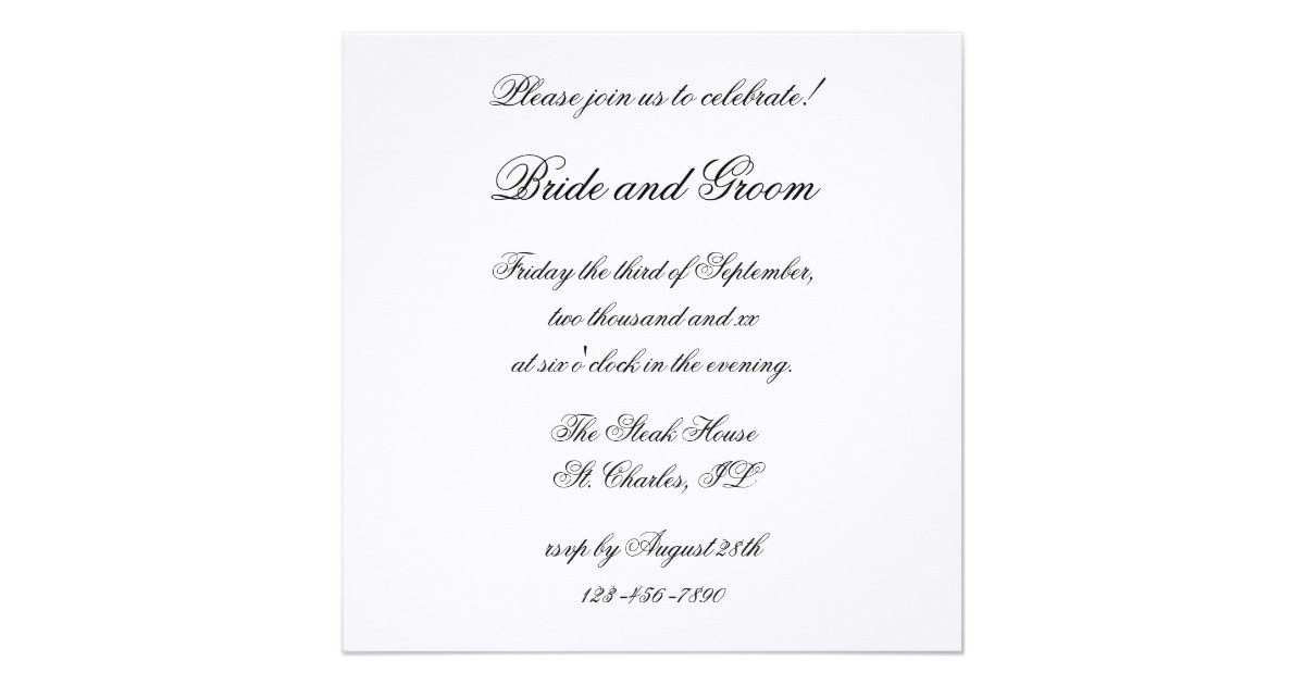 Black and White Engagement Party Invitations Black and White Dahlia Engagement Party Invitation Zazzle