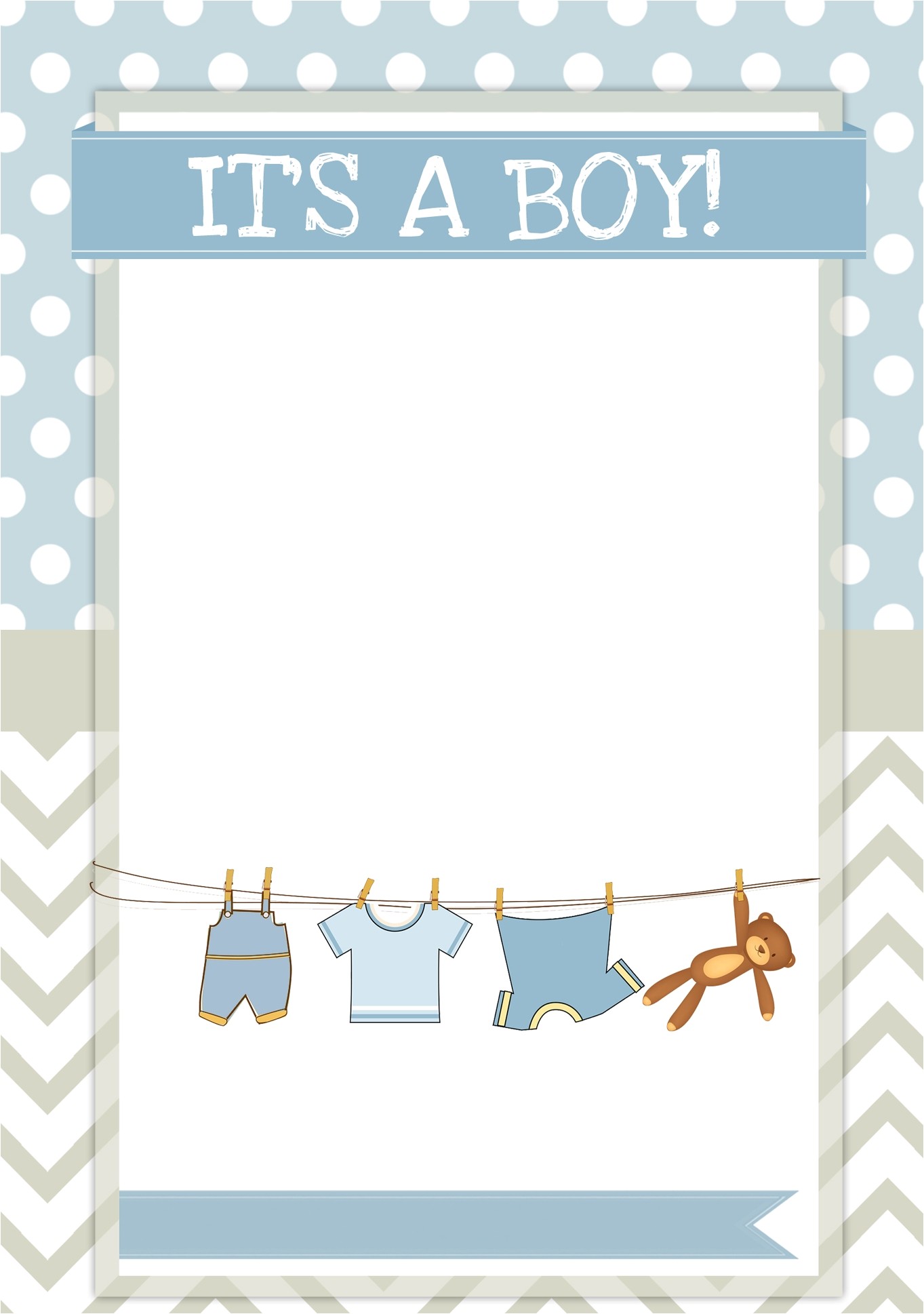 Blank Baby Boy Shower Invites Baby Shower Invitations Blank Baby Shower Invitations