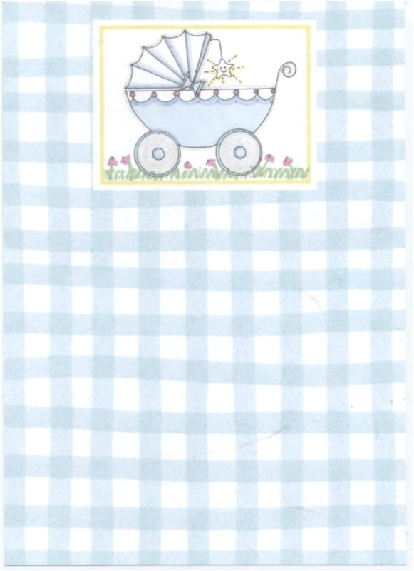 Blank Baby Boy Shower Invites Printable Blank Baby Boy Shower Invitation