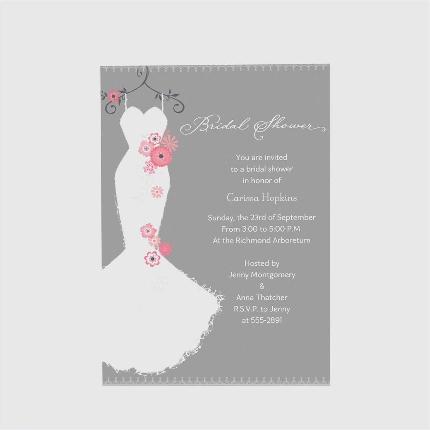 Blank Bridal Shower Invitations Printable Blank Wedding Shower Invitations Lovely Bridal Shower