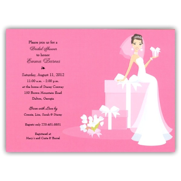 Blank Bridal Shower Invitations Printable Bridal Shower Invitations Bridal Shower Invitations Blank