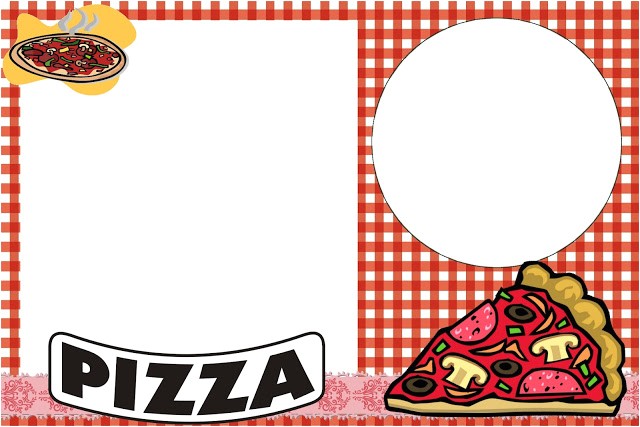 Blank Pizza Party Invitation Template Pizza Party Free Printable Invitations Oh My Fiesta
