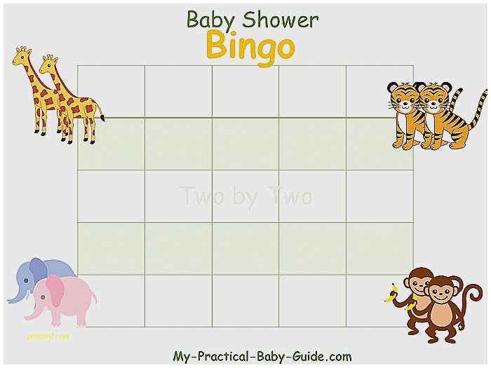 Blank Safari Baby Shower Invitations Baby Shower Invitation Elegant Blank Safari Baby Shower