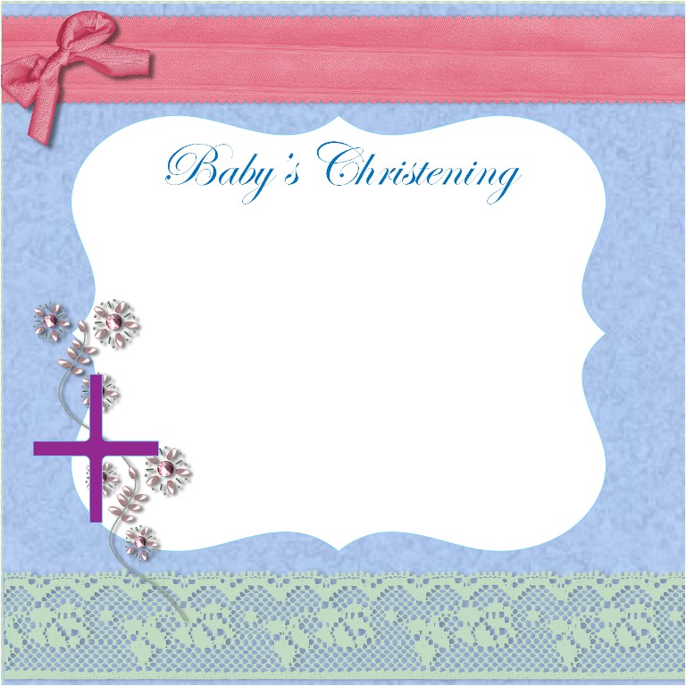 Blank Sample Of Baptismal Invitation 10 Marvelous Background for Christening Invitation Card