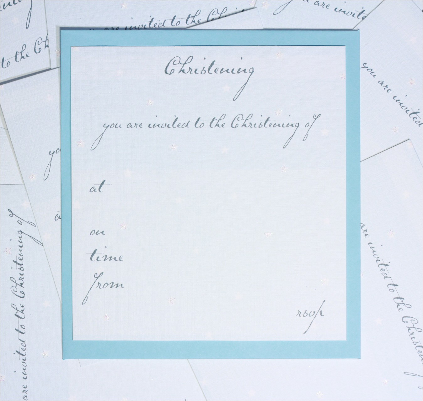 Blank Sample Of Baptismal Invitation Baptism Invitation Blank Templates for Boy