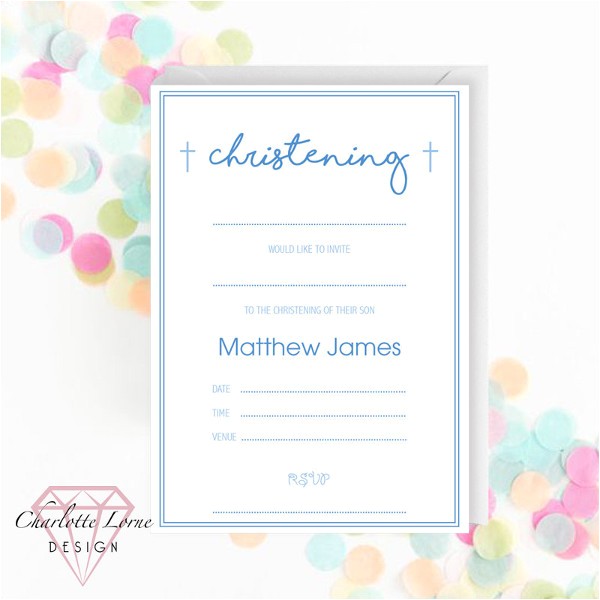 Blank Sample Of Baptismal Invitation Baptism Invitation Templates 9 Free Psd Vector Ai Eps