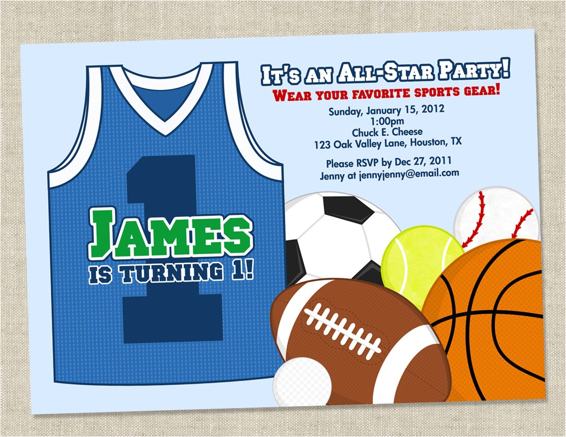 Boys Sports Birthday Invitations Sports Birthday Party Basketball theme Birthday Boys Sports Birthday Invitations Sports Birthday Party Basketball theme Birthday
