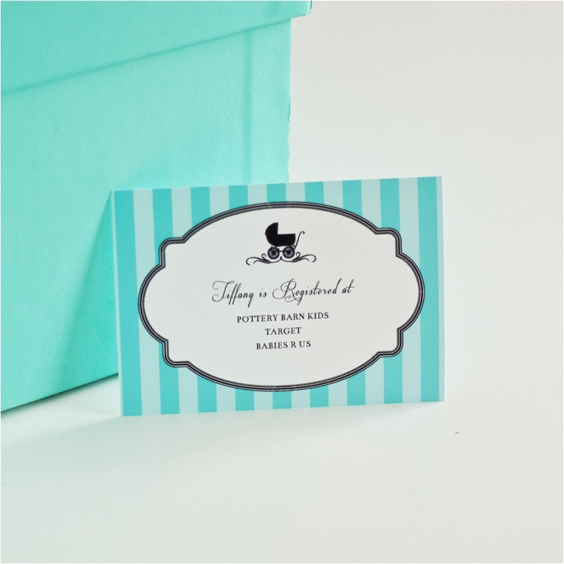 Breakfast at Tiffany S Baby Shower Invites Breakfast at Tiffany S Inspired Printable Invitation