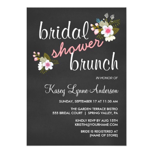 Bridal Shower Brunch Invites Bridal Shower Invitations Bridal Shower Invitations for