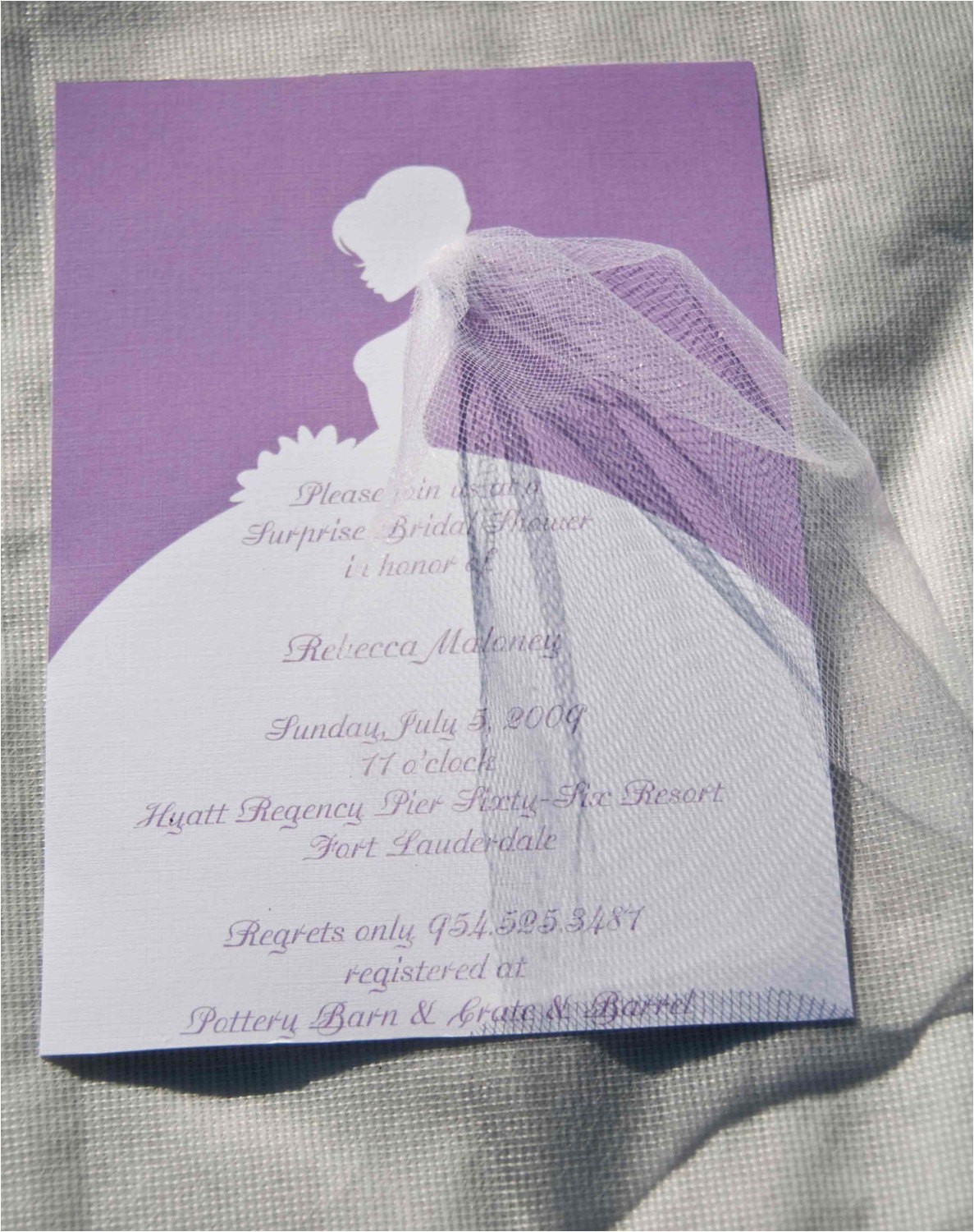 Bridal Shower E Invites Bridal Shower Invitations Bride Silhouette by