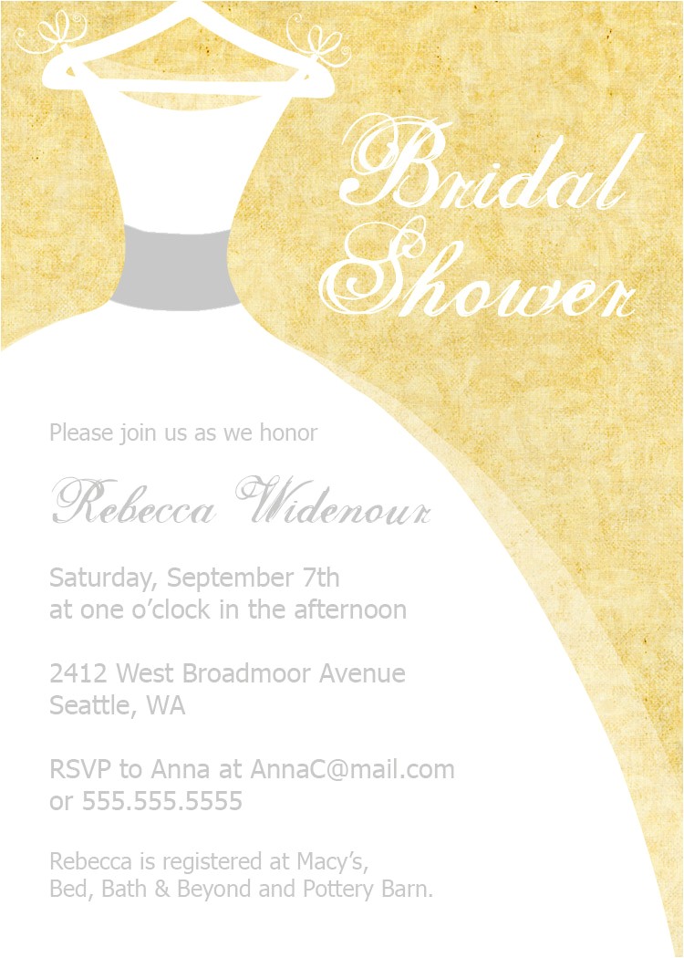 Bridal Shower E-invites Free Bridal Shower Invitations Bridal Shower Invitations Ecards