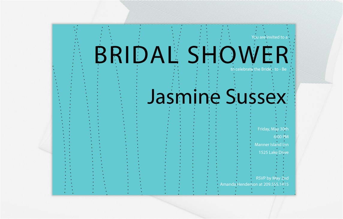 Bridal Shower Email Invitations Free Email Line Bridal Shower Invitations that Wow