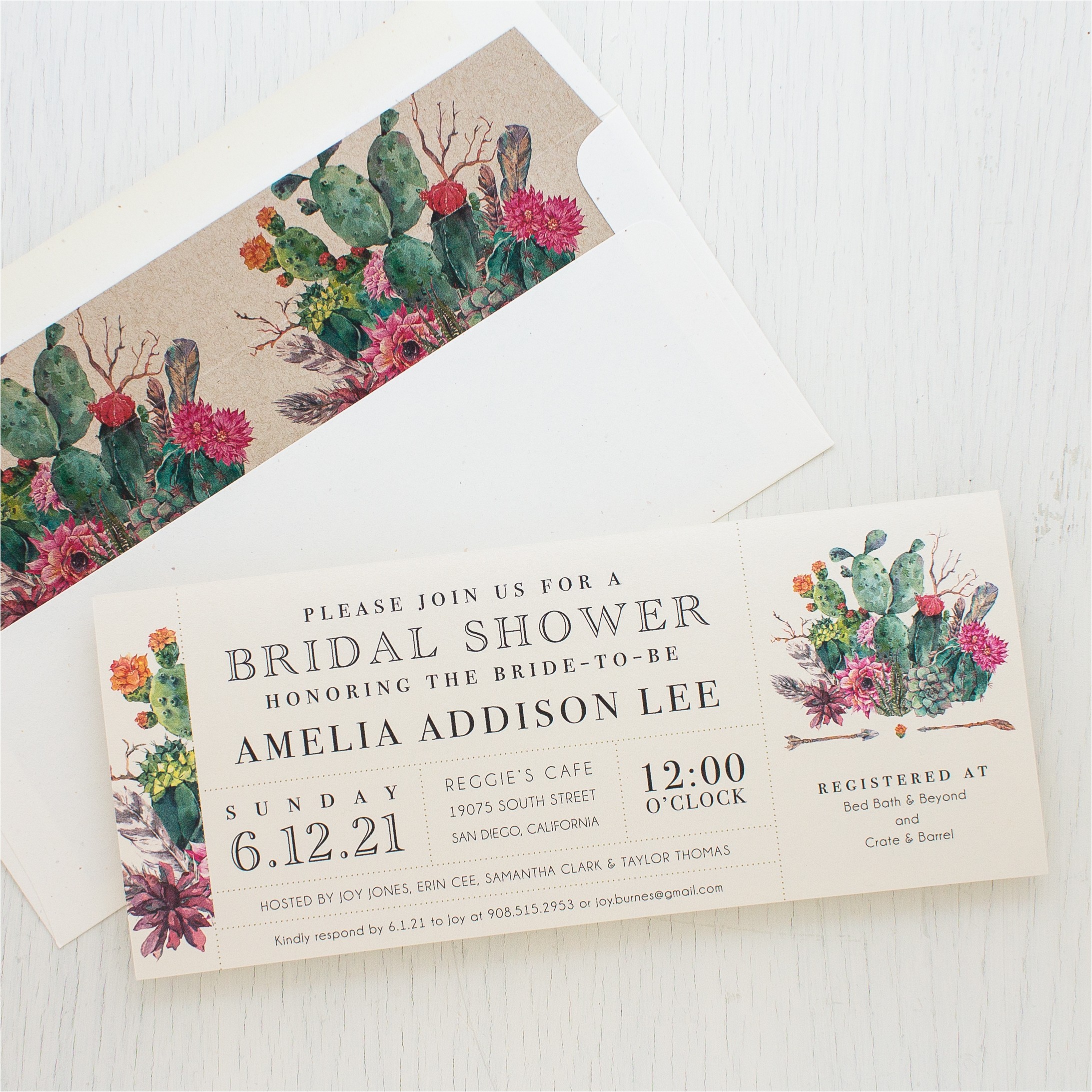 Bridal Shower Invitation Envelope Addressing Etiquette Bridal Shower Invitation Envelope Addressing Etiquette