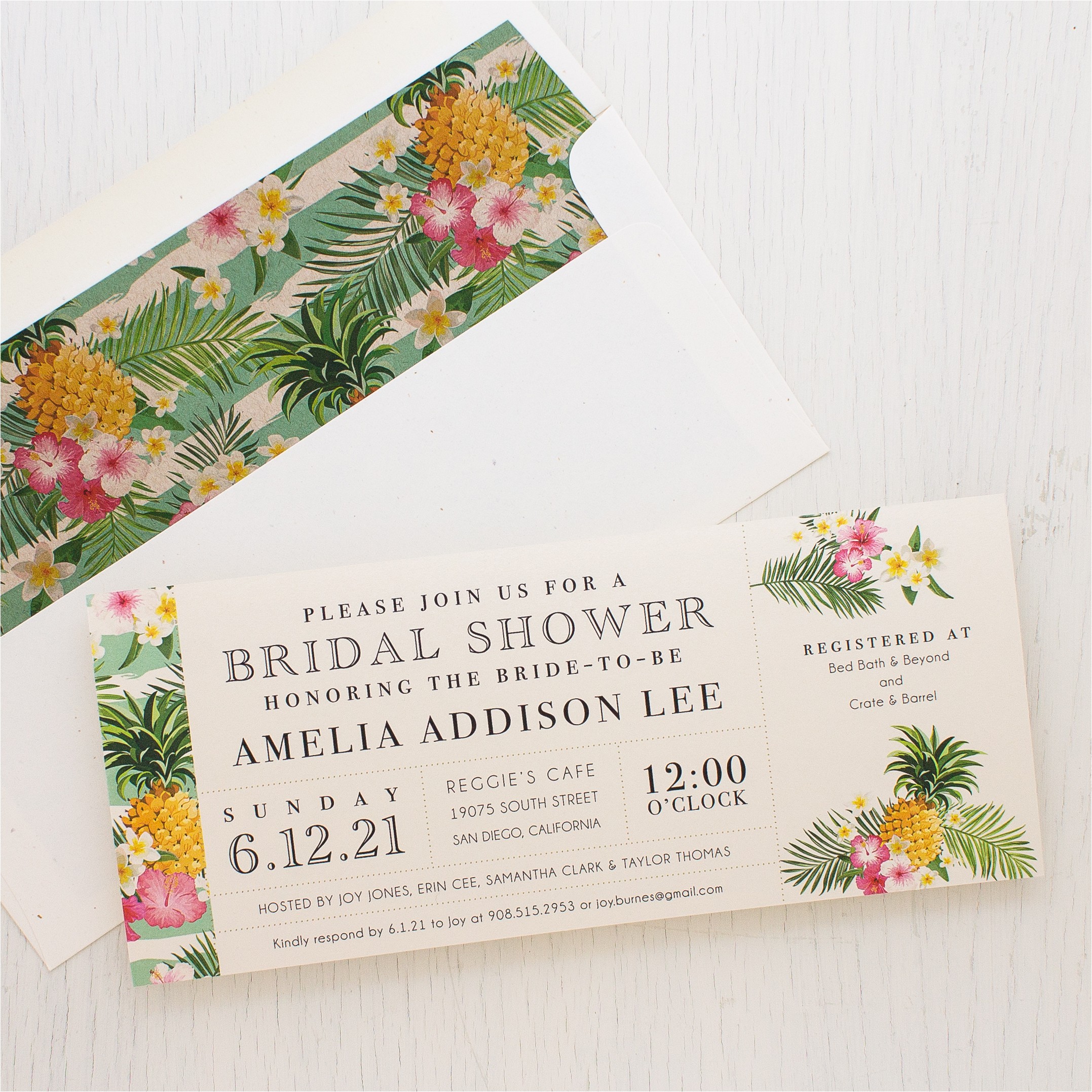 Bridal Shower Invitation Envelope Addressing Etiquette Bridal Shower Invitation Envelope Addressing Etiquette