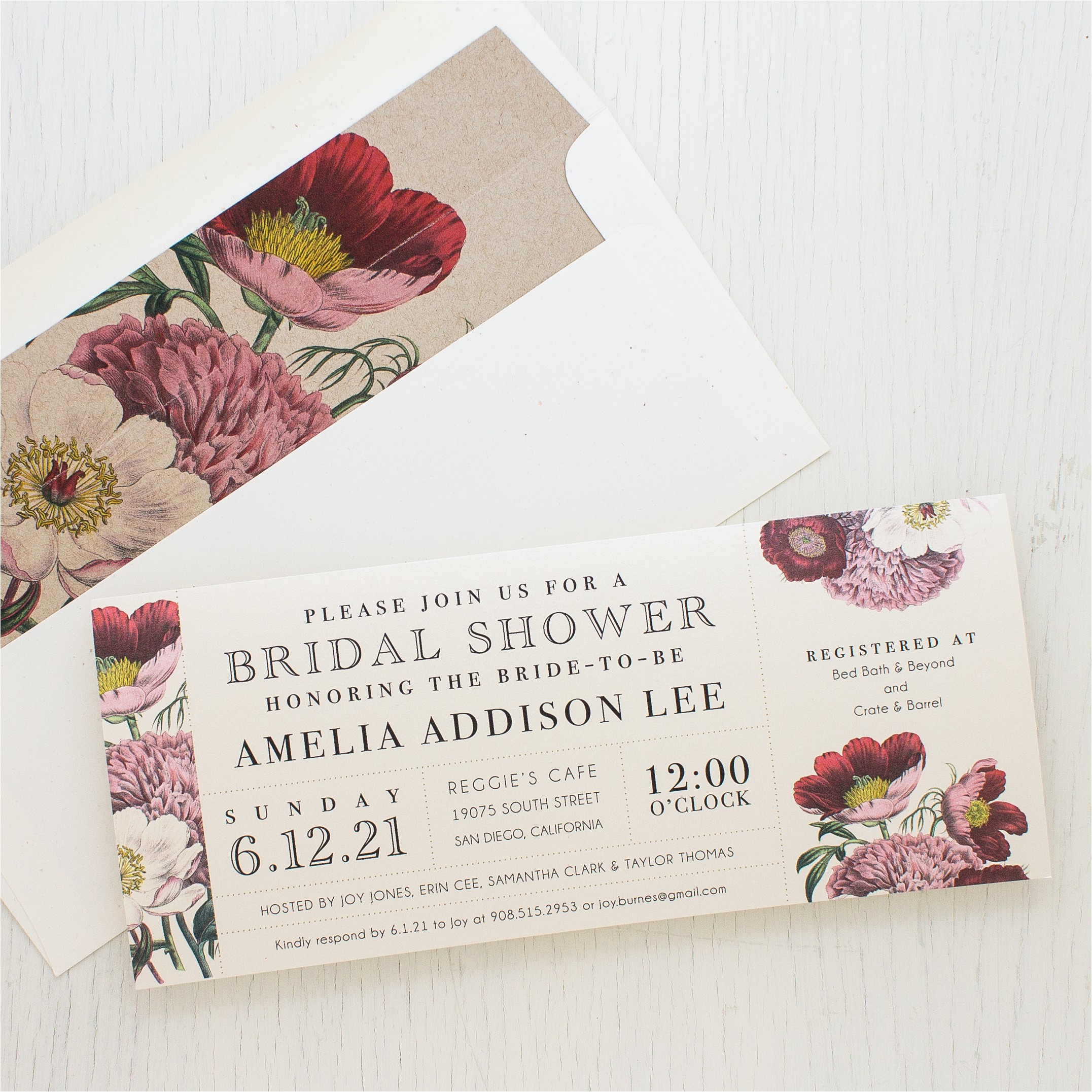 Bridal Shower Invitation Envelope Addressing Etiquette Bridal Shower Invitation Envelope Addressing Etiquette
