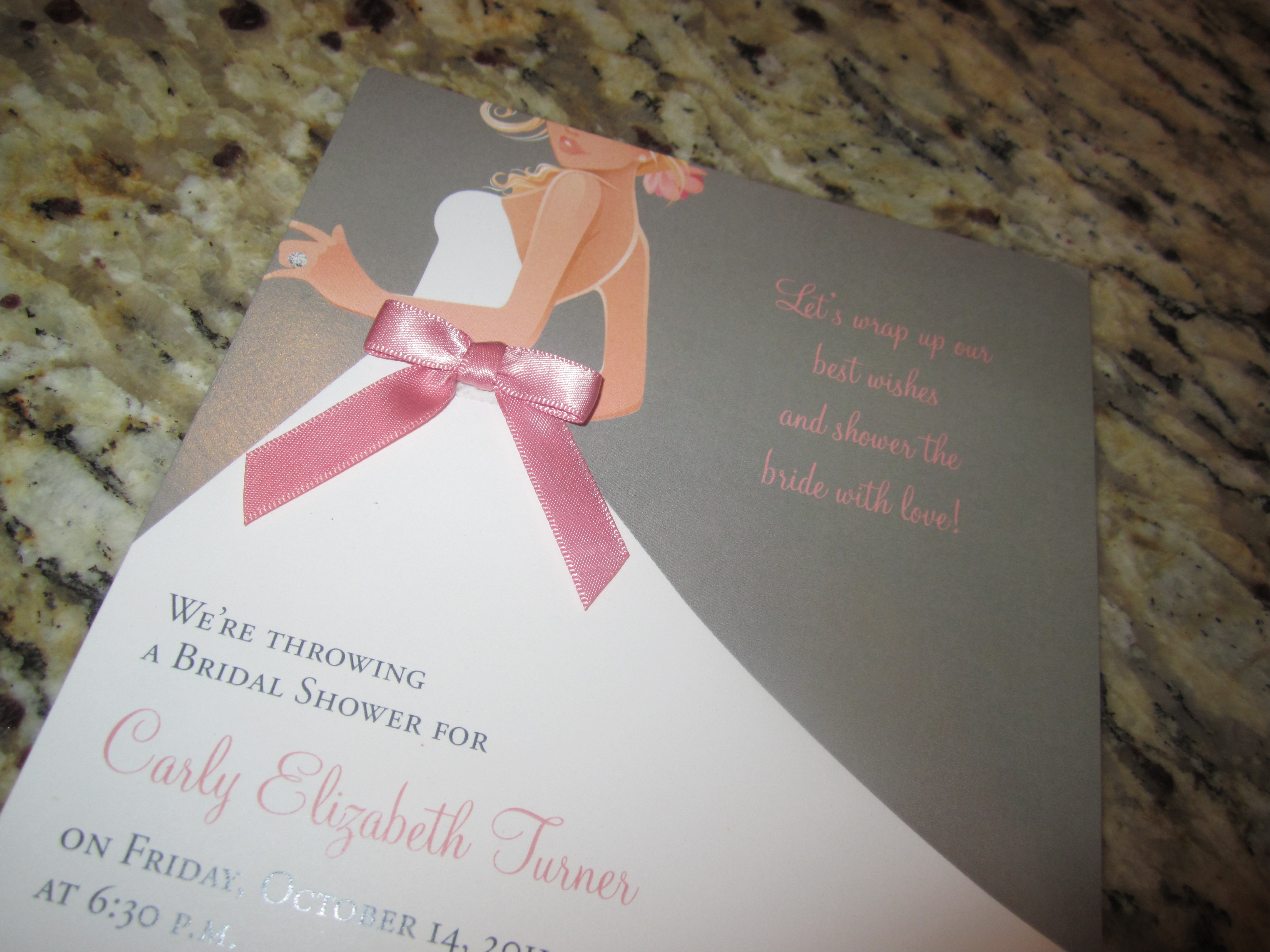 Bridal Shower Invitation Ideas Homemade Diy Wedding Shower Invitations Ideas Yaseen for