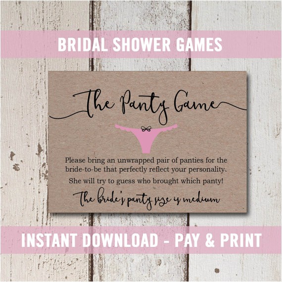 Bridal Shower Invitation Inserts Bridal Shower Invitation Inserts Printable Bridal Shower