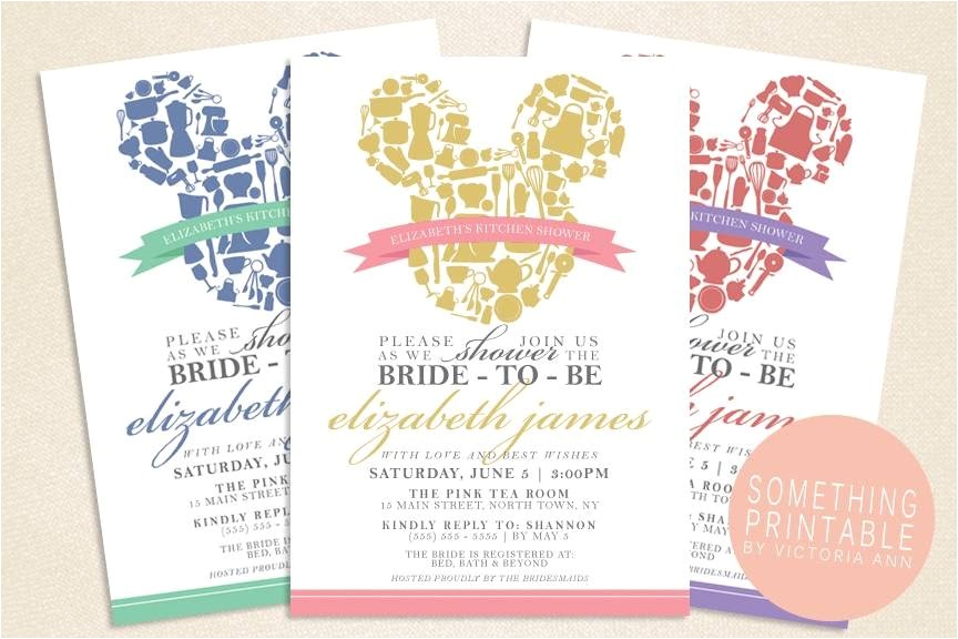 Bridal Shower Invitation Kits Bridal Shower Invitations Printable Bridal Shower