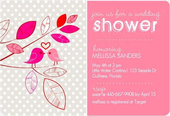 Bridal Shower Invitation Language Bridal Shower Invitation Wording Ideas From Purpletrail