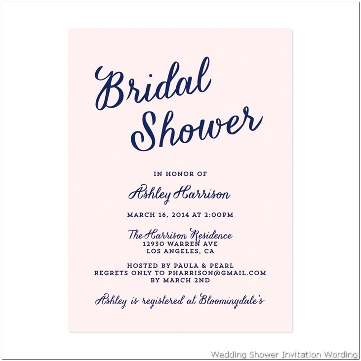 Bridal Shower Invitation Message Bridal Shower Invitation Wording Fotolip Com Rich Image