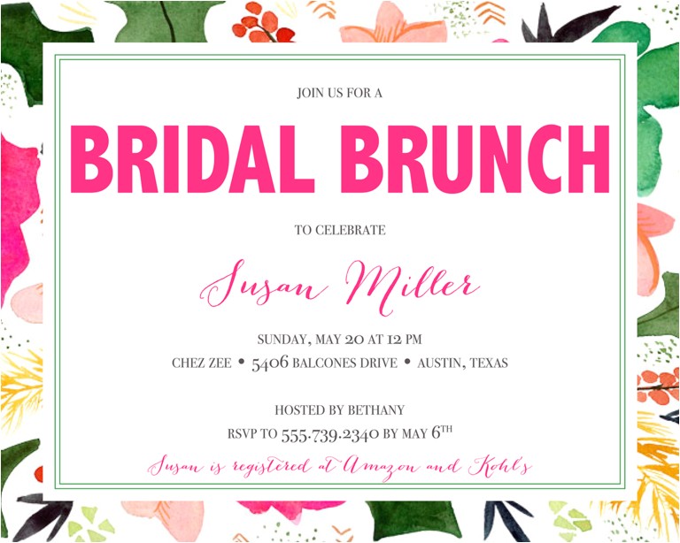 Bridal Shower Invitation Messages Nice Bridal Shower Greeting Wording Ideas Wedding