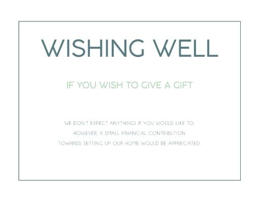 Bridal Shower Invitation Wording Ideas Wishing Well Wishing Well Auckland Wedding Invitations