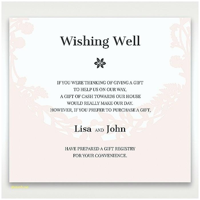 Bridal Shower Invitation Wording Monetary Gifts Idea Wedding Invitation Wording for Gifts Money for