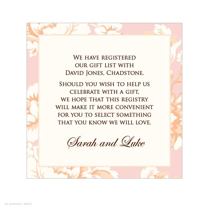 Bridal Shower Invitation Wording Monetary Gifts T Card for Bridal Shower Wording