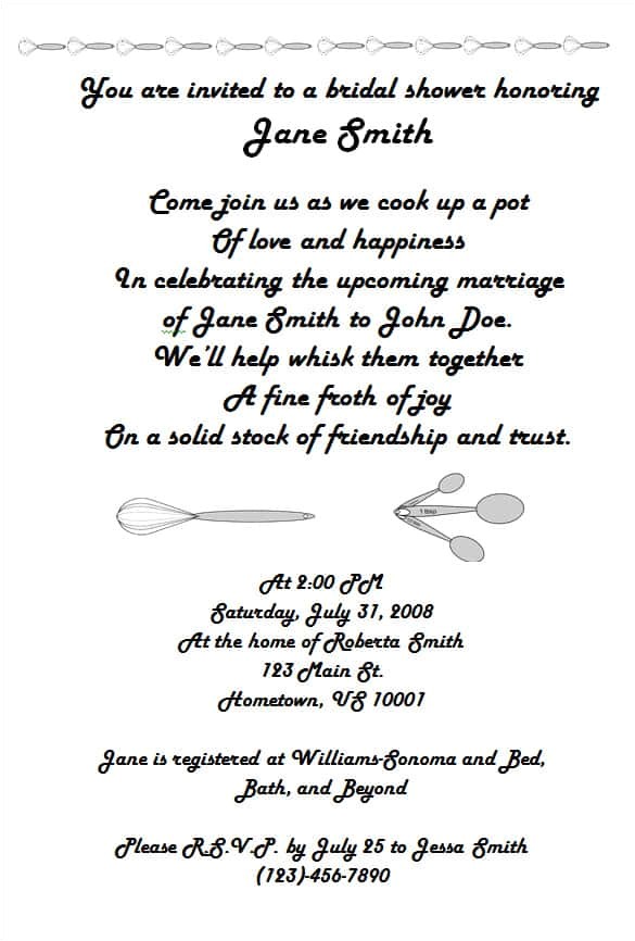 Bridal Shower Invitation Wording Monetary Gifts Wording for Wedding Gift Money Lading for