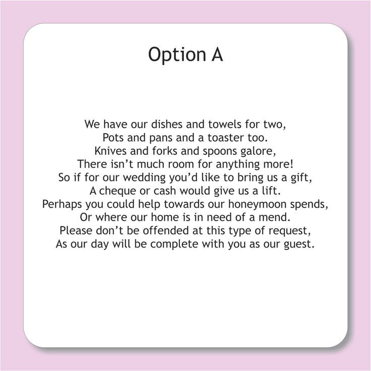 Bridal Shower Invitation Wording Monetary Gifts Wording for Wedding Invitations asking for Money Google