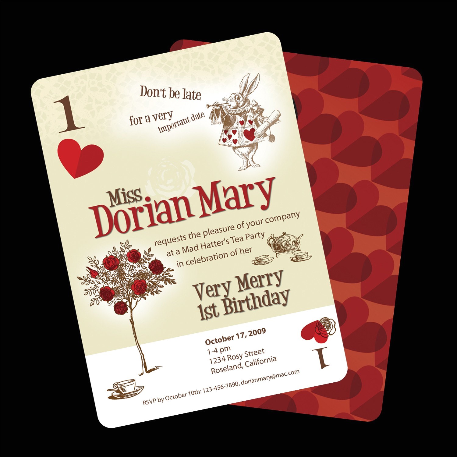 Bridal Shower Invitations Alice In Wonderland theme Bridal Shower Invitations Free Alice In Wonderland Bridal