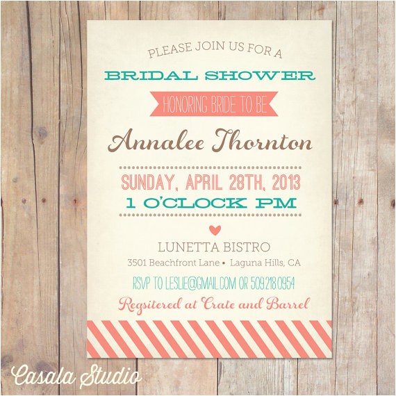 Bridal Shower Invitations Australia Items Similar to Vintage Bridal Shower Invitation Baby