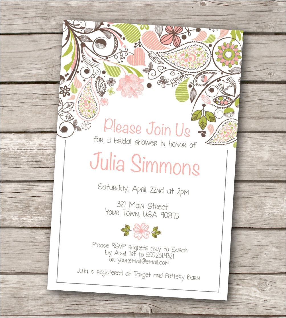 Bridal Shower Invitations Free Online Αποτέλεσμα εικόνας για Free Wedding Border Templates for