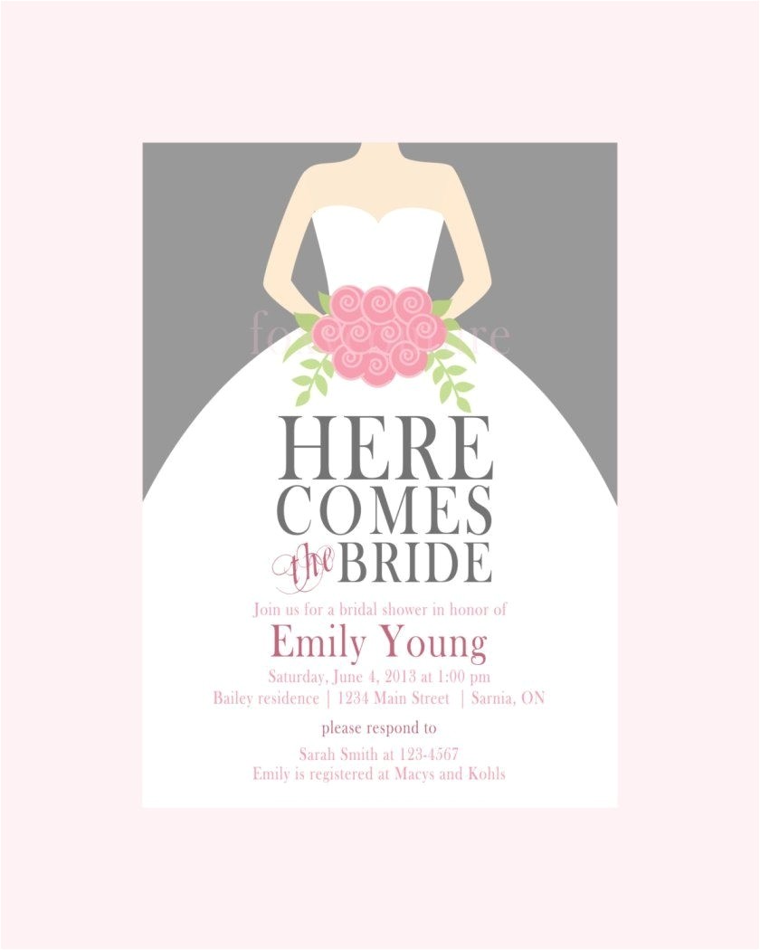 Bridal Shower Invitations Online Free Free Printable Bridal Shower Invitation Templates solnet
