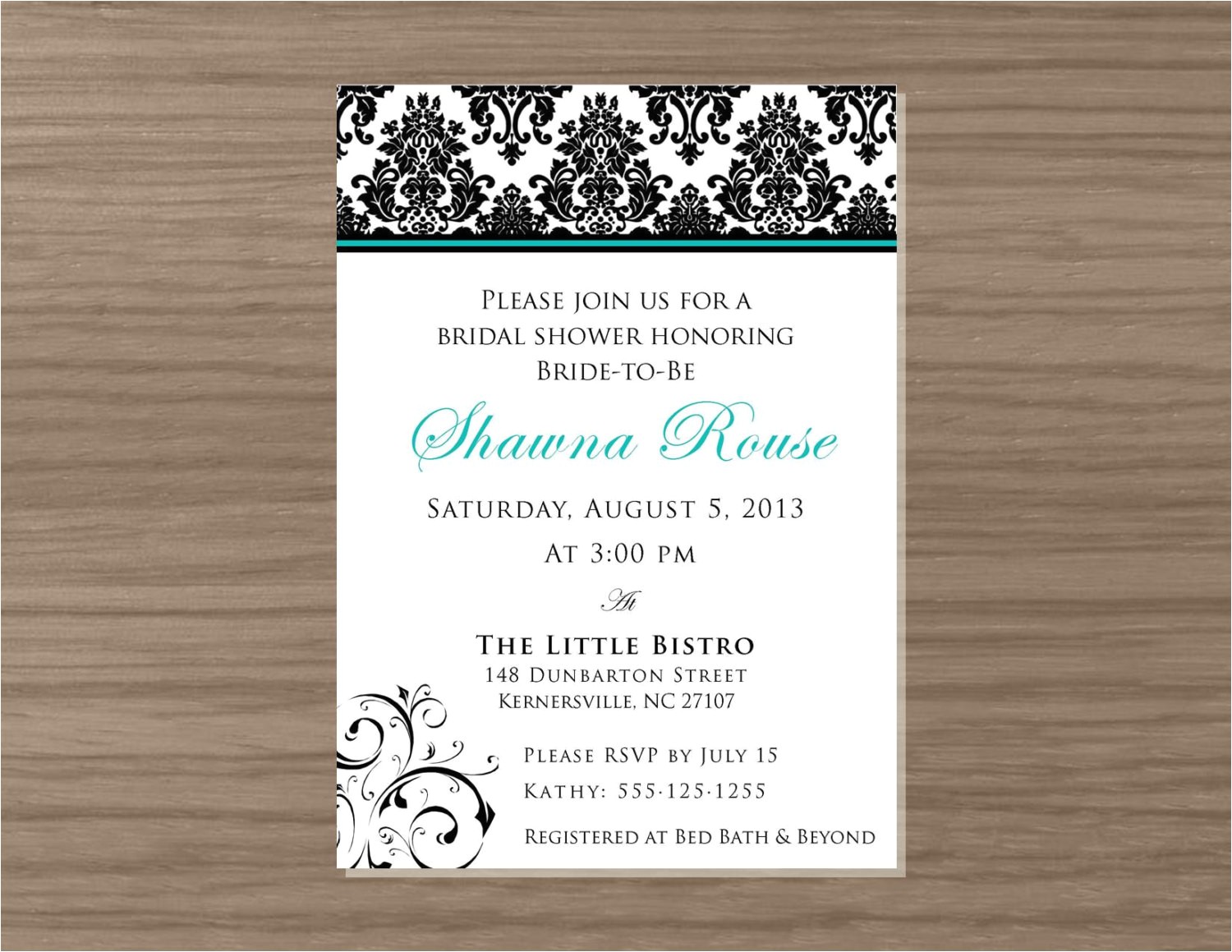 Bridal Shower Invitations Online Free Printable Free Printable Bridal Shower Invitations – Gangcraft