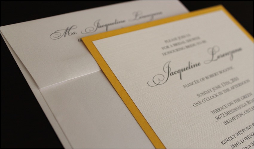 Bridal Shower Invitations toronto Bridal Shower Invitations Bridal Shower Invitations In