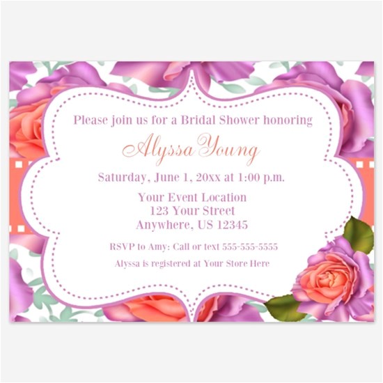 Bridal Shower Invitations Under $1 Bridal Shower Invitations
